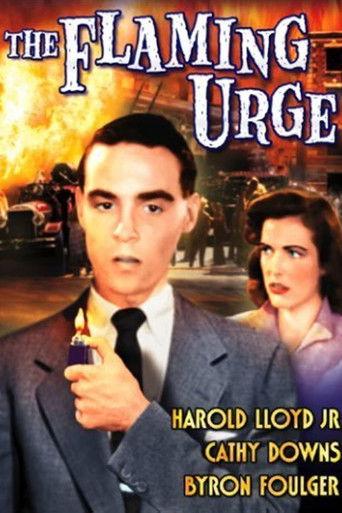 The Flaming Urge film afişi