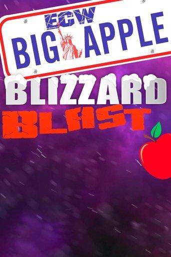 ECW Big Apple Blizzard Blast film afişi