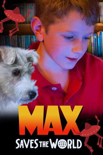 Max Saves the World film afişi