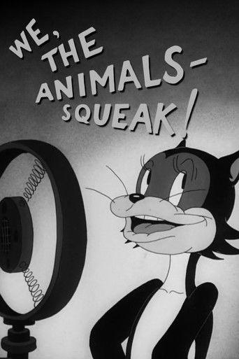 We, the Animals - Squeak! film afişi
