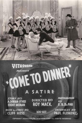 Come to Dinner film afişi