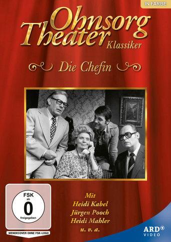 Ohnsorg Theater - Die Chefin film afişi