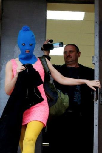 Pussy Riot and other sins film afişi