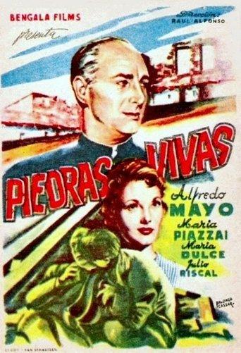 Piedras vivas film afişi