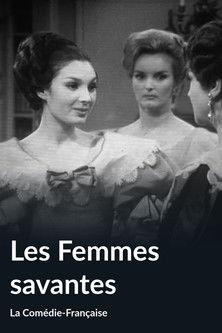 Les Femmes savantes film afişi