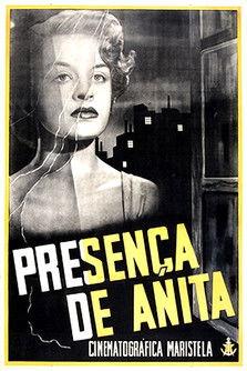 Presença de Anita film afişi