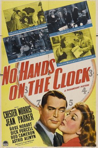 No Hands on the Clock film afişi