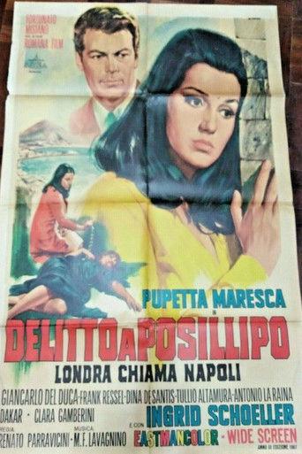 Delitto a Posillipo film afişi
