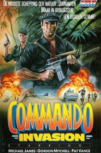 Commando Invasion film afişi