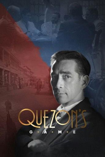 Quezon's Game film afişi