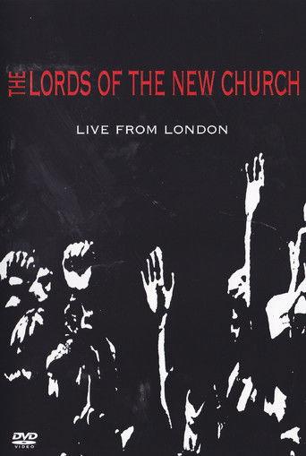 Lords of the New Church: Live From London film afişi