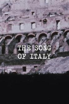 The Song of Italy film afişi