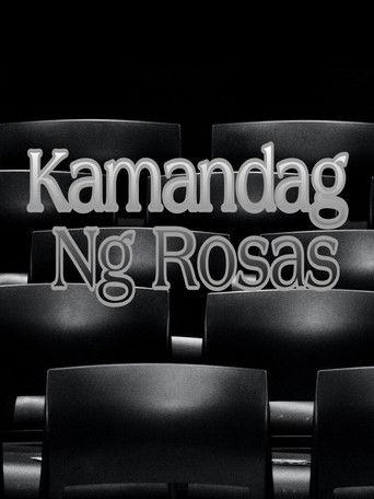 Kamandag Ng Rosas film afişi