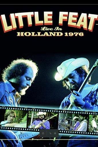 Little Feat: Live in Holland 1976 film afişi
