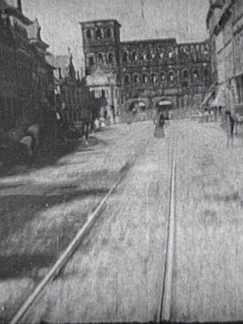 Autofahrt durch Trier film afişi