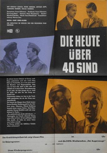 Die heute über 40 sind film afişi