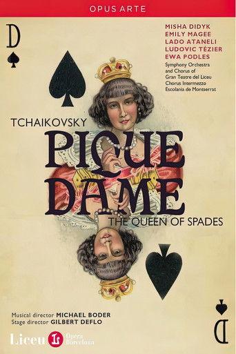 Tchaikovsky: The Queen of Spades - Gran Teatre del Liceu, Barcelona film afişi