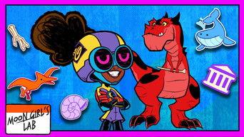 Moon Girl's Lab Shorts: Adaptations