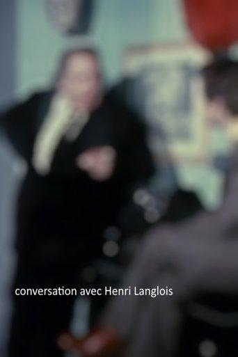 Conversation avec Henri Langlois film afişi