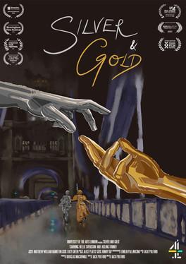 Silver and Gold film afişi