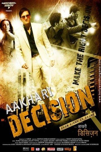 Aakhari Decision film afişi