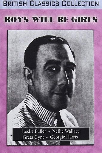 Boys Will Be Girls film afişi