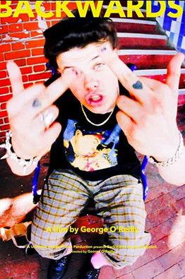 Backwards film afişi