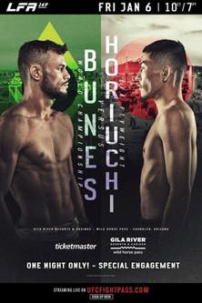 LFA 149: Bunes vs. Horiguchi film afişi