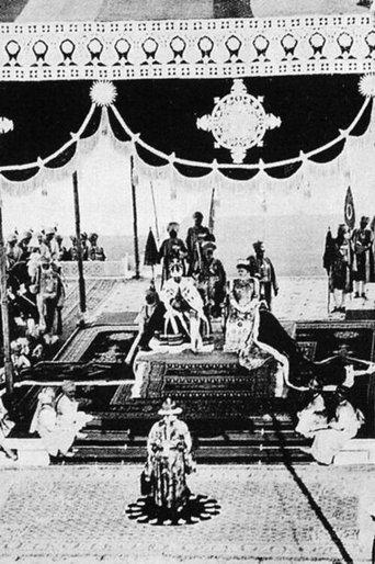 Delhi Durbar and Coronation film afişi