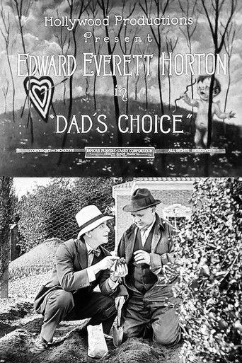Dad's Choice film afişi