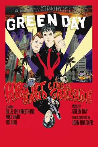 Green Day: Heart Like a Hand Grenade film afişi