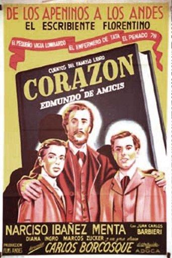 Corazón film afişi