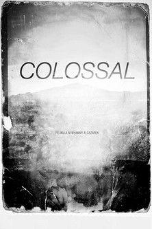 Colossal film afişi