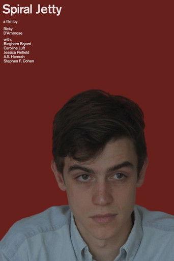 Spiral Jetty film afişi