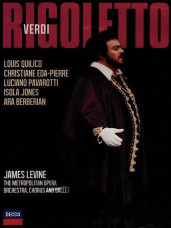 Verdi: Rigoletto film afişi