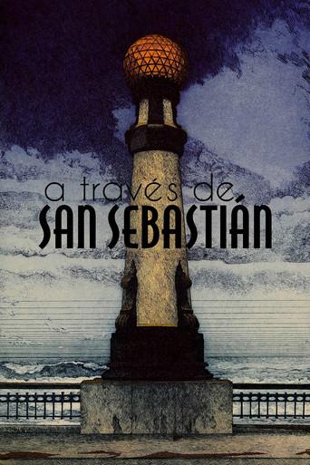 A través de San Sebastián film afişi
