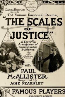 The Scales of Justice film afişi
