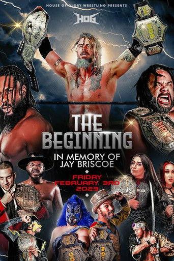 House of Glory Wrestling The Beginning - In Memory of Jay Briscoe film afişi