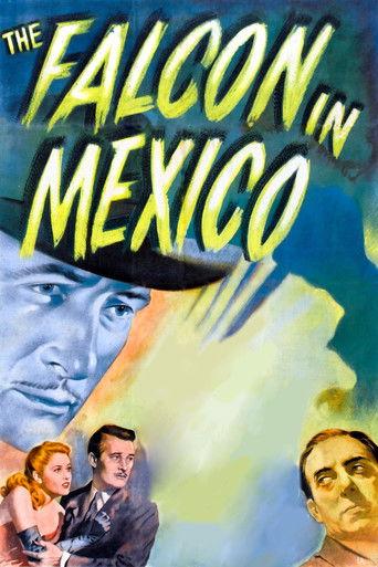 The Falcon in Mexico film afişi