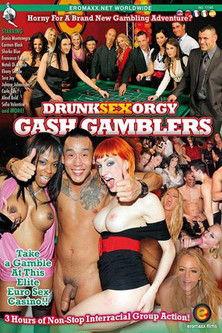 Drunk Sex Orgy: Gash Gamblers film afişi