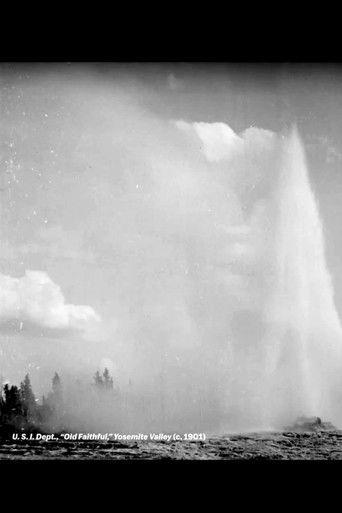 U.S.I. Dept., "Old Faithful," Yosemite Valley film afişi