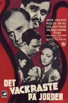 Det vackraste på jorden film afişi