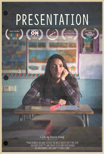 Presentation film afişi