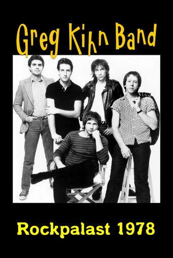 Greg Kihn Band: Live at Rockpalast film afişi