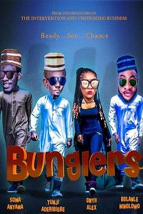 The Bunglers film afişi