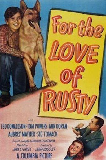 For the Love of Rusty film afişi