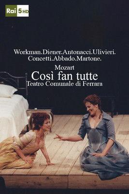 Così Fan Tutte - Teatro Comunale di Ferrara film afişi