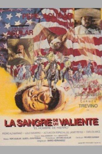 La sangre de un valiente film afişi