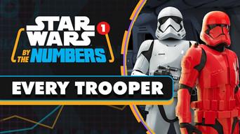 Every Type of Trooper in Star Wars