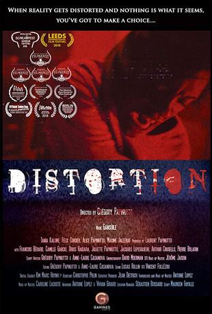 Distortion film afişi